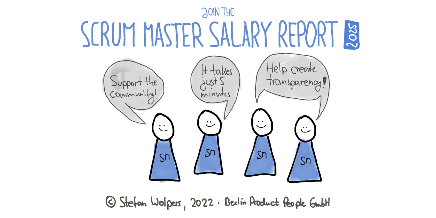 Join the Scrum Master Salary Report 2025 — Let Us Create Transparency — Berlin-Product-People.com