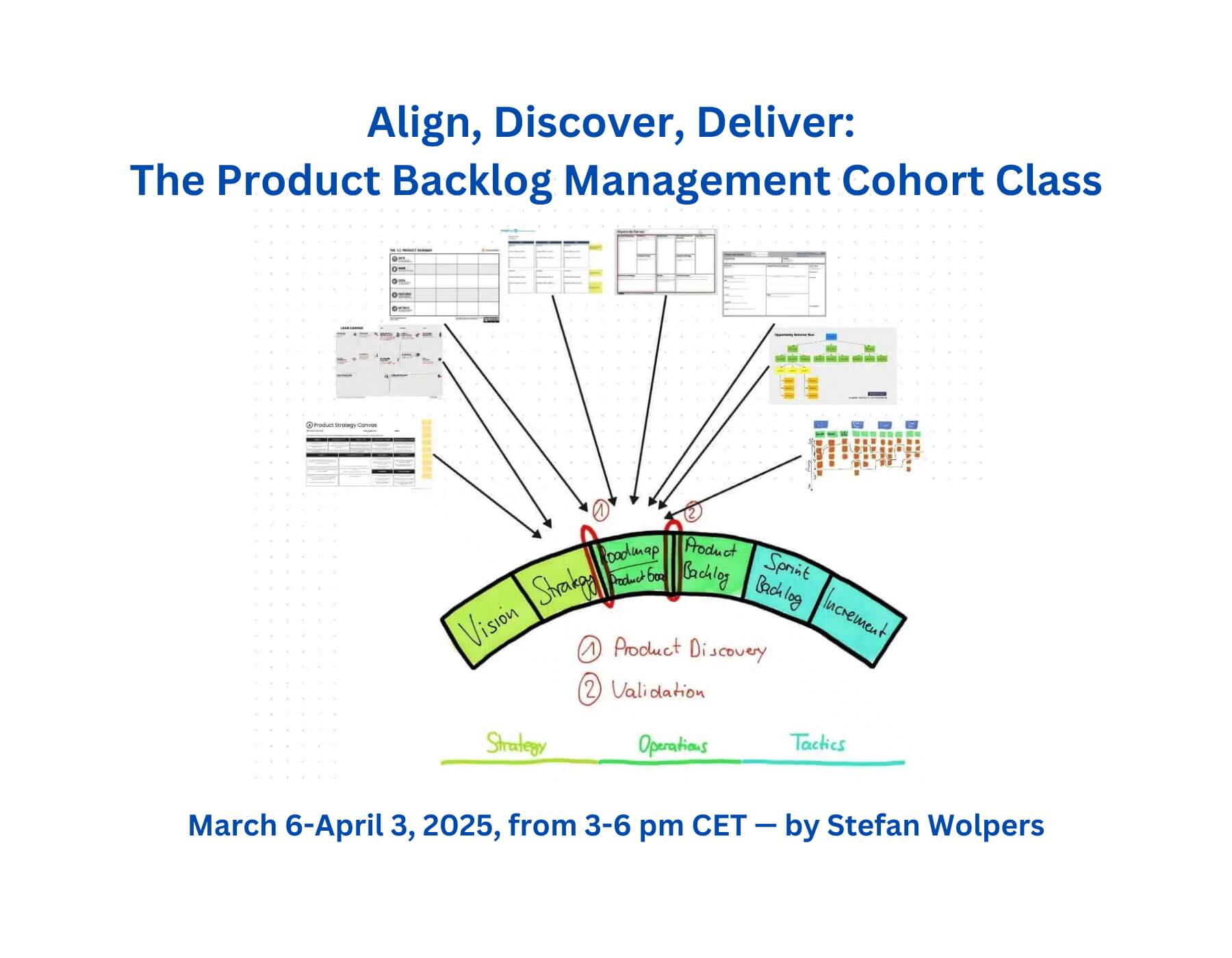 Align, Discover, Deliver: The Product Backlog Management Cohort Class of March 6-April 3, 2025 — Berlin-Product-People.com