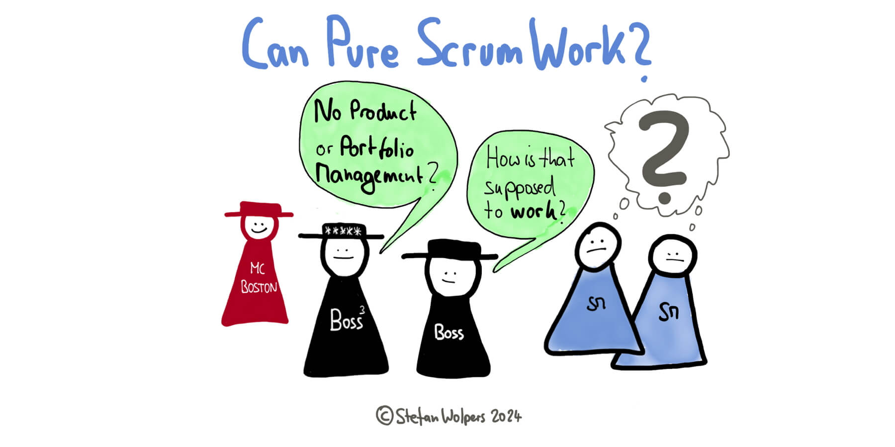 Learn about conditions under which pure Scrum thrives and the organizational DNA required to support it — Berlin-Product-People.com