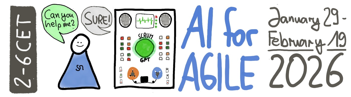 AI for Agile BootCamp #5 — January 29 – February 19, 2026 — Berlin-Product-People.com